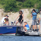 Image for article titled Paparazzi in the Hamptons Hunt Kardashians by Land and Sea